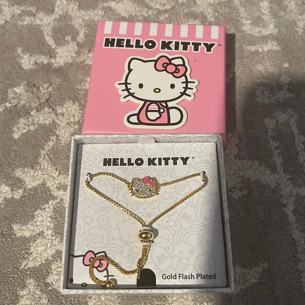 New Hello Kitty bracelet